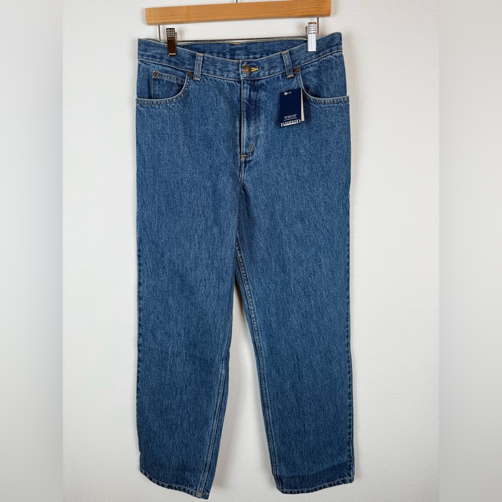 Nwt Lands End Direct Merchant Classic Jeans